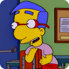 The Simpsons sticker #06