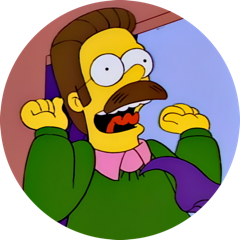 The Simpsons sticker #07