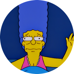 The Simpsons sticker #09