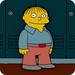 The Simpsons sticker #10
