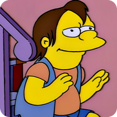 The Simpsons sticker #14