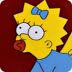 The Simpsons sticker #16