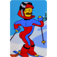 The Simpsons sticker #17