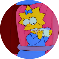 The Simpsons sticker #18