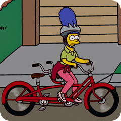 The Simpsons sticker #19