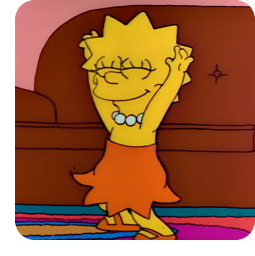 The Simpsons sticker #04