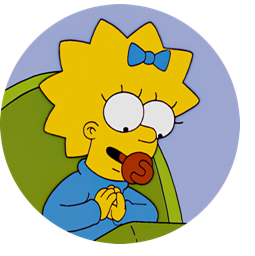 The Simpsons sticker #05