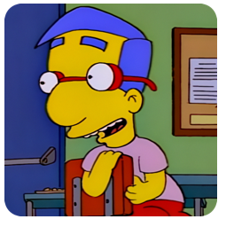 The Simpsons sticker #06