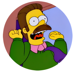 The Simpsons sticker #07