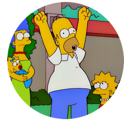 The Simpsons sticker #08