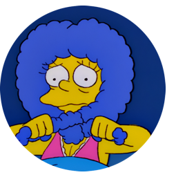 The Simpsons sticker #09