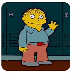 The Simpsons sticker #10