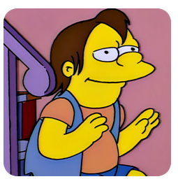 The Simpsons sticker #14