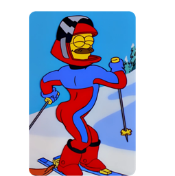 The Simpsons sticker #17