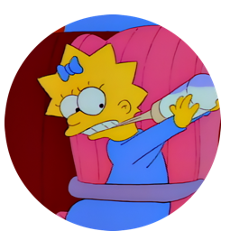 The Simpsons sticker #18