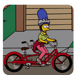 The Simpsons sticker #19