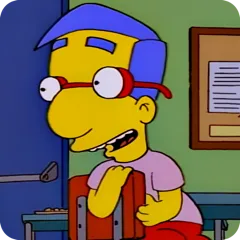 The Simpsons Sticker Nr.6 - herunterladen als WEBP.