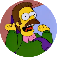 The Simpsons Sticker Nr.7 - herunterladen als WEBP.