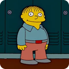 The Simpsons Sticker Nr.10 - herunterladen als WEBP.