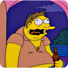The Simpsons Sticker Nr.12 - herunterladen als WEBP.
