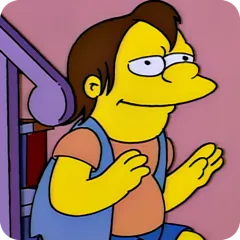 The Simpsons Sticker Nr.14 - herunterladen als WEBP.