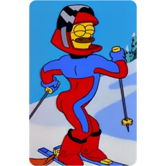 The Simpsons Sticker Nr.17 - herunterladen als WEBP.