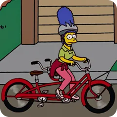 The Simpsons Sticker Nr.19 - herunterladen als WEBP.
