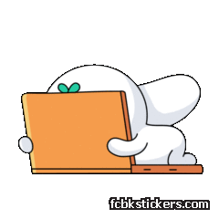 Thỏ Bảy Màu stickers