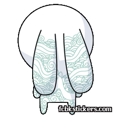 Thỏ Bảy Màu Aufkleber #4