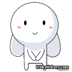 Thỏ Bảy Màu Aufkleber #9
