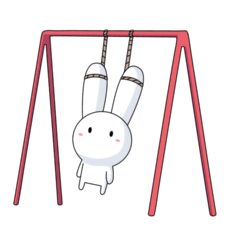 Thỏ Bảy Màu sticker #03
