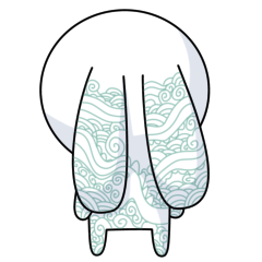 Thỏ Bảy Màu sticker #04