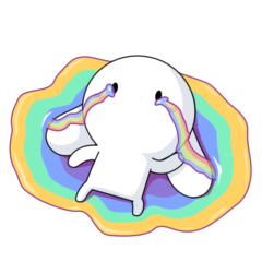 Thỏ Bảy Màu sticker #06