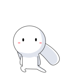 Thỏ Bảy Màu sticker #08