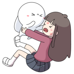 Thỏ Bảy Màu sticker #12
