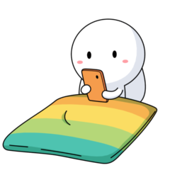 Thỏ Bảy Màu sticker #13