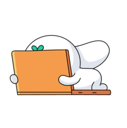 Thỏ Bảy Màu stickers