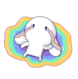 Thỏ Bảy Màu sticker #06