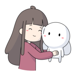 Thỏ Bảy Màu sticker #11