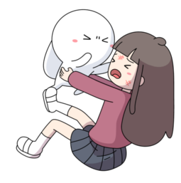 Thỏ Bảy Màu sticker #12