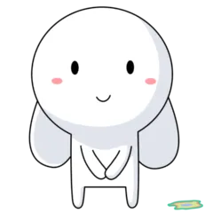 Thỏ Bảy Màu Sticker Nr.9 - herunterladen als WEBP.
