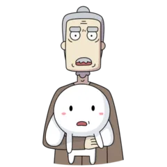 Thỏ Bảy Màu Sticker Nr.10 - herunterladen als WEBP.