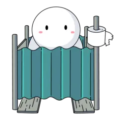 Thỏ Bảy Màu Sticker Nr.22 - herunterladen als WEBP.