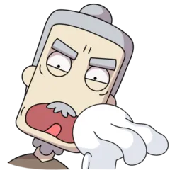 Thỏ Bảy Màu sticker nº24 - descargue como WEBP.