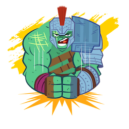 Thor: Ragnarok sticker #02