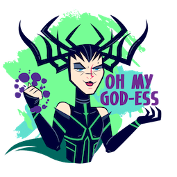 Thor: Ragnarok sticker #05