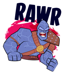 Thor: Ragnarok sticker #09