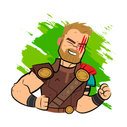 Thor: Ragnarok sticker #12