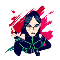 Thor: Ragnarok sticker #15