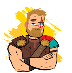 Thor: Ragnarok sticker #17